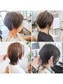 ルモ ヘアー 泉佐野ベイエリア店(Lumo hair) ウルフ、ショートはお任せ！