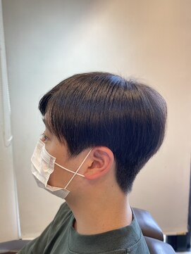プランツ ヘアサロン(Plants HAIR SALON by GEORGE) 耳だしスッキリのリクルートヘア◎学生、ビジネスマン◎