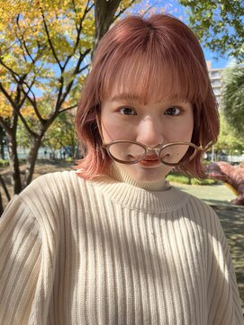 ココ 西葛西南口店(COコ) 秋冬オススメハイトーンカラー|西葛西|ブリーチカラー|髪質改善