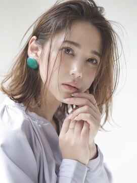 エムスラッシュ ソル センター南(M.SLASH SOL) ■SOLセンター南20★■ヴェールカラー/ワンレンボブ/大人可愛い