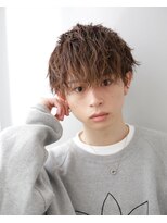 テトラ バイ ネオリーブ 横浜西口店(tetra by neolive)&nbsp;横浜★ミディアムマッシュのツイストスパイラル