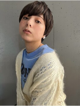 パム 恵比寿(PAM.) ナチュラルマッシュショート【PAM./hana】