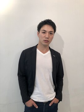 アンダーバーホワイト 広島 並木店(_WHITE) 黒髪ショート