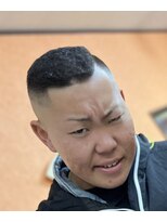 ピシャッとニ代目銀二郎&nbsp;パンチパーマ