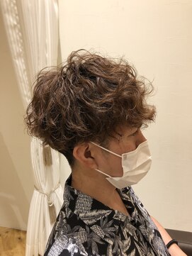 ユニックス イオンモール川口前川店(UNIX) マッシュショート×スパイラルパーマ♪