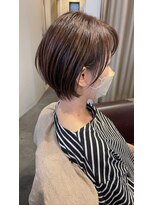 ボニークチュール(BONNY COUTURE) 神戸ショートボブ、大人ショート、◎30代40代50代60代