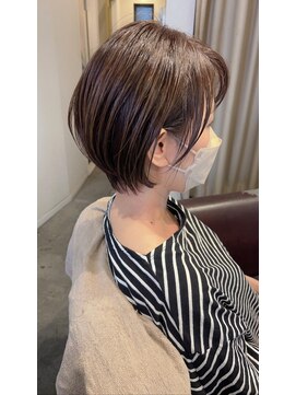 ボニークチュール(BONNY COUTURE) レイヤーショート ショートボブ 大人ショート 30代40代50代60代