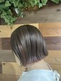 ヘアースペースブルーム リアン 岡町店(HAIR SPACE BLOOM Lien)&nbsp;職場でも怒られずに済むインナーカラーもいれれます！