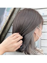 メゾンセブンルックス 宇都宮簗瀬店(Maison 7LOOKS)&nbsp;グレーインナーカラー