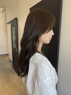 イーハトーヴ(IHATOV) 韓国風シルバーベージュ/レイヤーロング/アースカラー