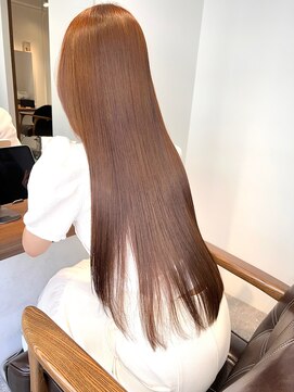 アールサロン 名駅(Rr SALON) 赤みを抑えたブラウンヘア/名駅/伏見