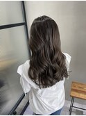 【Feria松山】透け感カラー×グレージュ‐相原愛梨‐