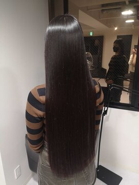 ボンズサロン オモテサンドウ(BONDZSALON OMOTESANDO) 大人の美髪専門店×オーガニック髪質改善ヘアエステ&縮毛矯正