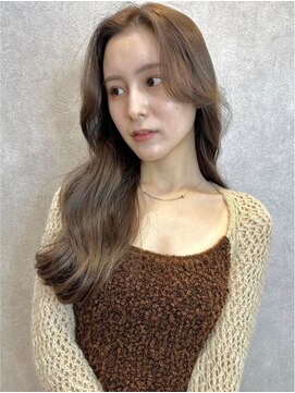 ロンド アンブル 四条烏丸(Lond ambre) 【Lond ambre】中川智帆  レイヤー/グレージュカラー/韓国