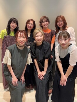 スーリール 箱崎店(Sourire)の写真/【箱崎】完全半個室サロン！経験豊富&ハイセンスなStylistによる贅沢マンツーマン♪一度は足を運んでみて★