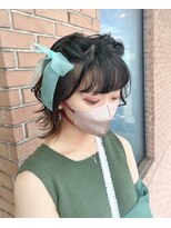 サロンドミルク 原宿(salon de MiLK)&nbsp;ヘアセット、ヘアアレンジ