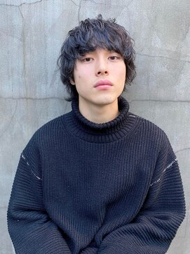 グリーン 高田馬場(green) ショートマッシュウルフ×パーマ