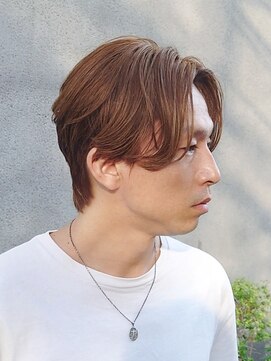 マノハル(MANOHARU) 【マノハル スタイル】センターパート×韓国コンマヘア