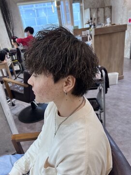 ブリーチ 金沢店(BLEACHi) ウルフツイスパ