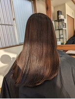 エルパライソ(Hair make Elparaiso)&nbsp;髪質改善トリートメント