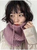 ボブパーマ/ワンカールパーマ/すきばさみを使わない