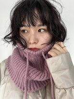 フランチェスカ(Francesca)&nbsp;ボブパーマ/すきばさみを使わないカット/ニュアンスパーマ