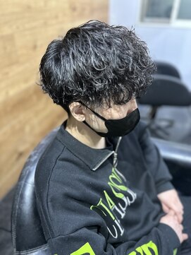 ハルクファースト 札幌(HRK 1st.) 波巻きパーマ/波巻きスパイラルパーマ/ツイスト/眉毛