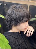 新潟メンズパーマ　新潟波巻き　新潟波巻きパーマ
