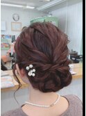 ヘアセット