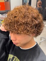 フィフス(fifth) 【fifth】波巻きプードルパーマメンズマッシュスパイラルパーマ