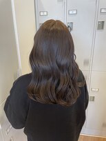 ヘアーサロン エンス(hair salon Ens)&nbsp;艶カラー/韓国巻き