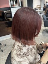 リーオオサカ(Lee Osaka) カシスレッドカラー/かれん