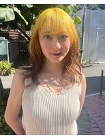 プロミルサロン(Promille salon)&nbsp;ルーツカラー　イエロー