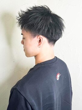 レイール 下北沢(Reir) 【Reir_下北沢】*メンズショート+マッシュ+刈り上げ*