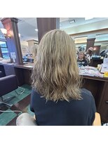 シャンプー ボーイ 宮崎柳丸店(SHAMPOO BOY) ケアブリーチ/ミルクブロンド