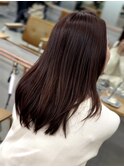 ＊ピンクブラウン/美肌カラー/愛されヘア/ブリーチなしカラー