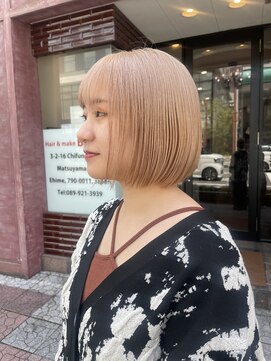 ボアップ(boappu) #ハイトーンカラー#ケアブリーチ