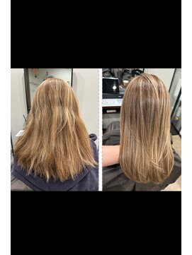 ヤネウラ トリートメント