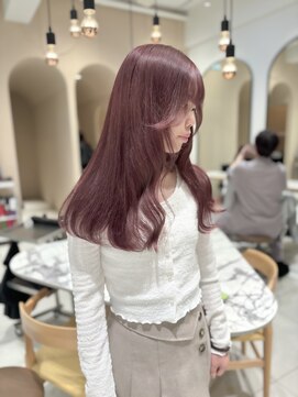 マーシィ(MARCIE) 【natsumi】ピンクベージュ