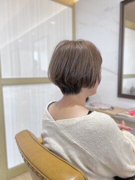 ラポールヘアー(rapport hair) 大人ショートボブ*
