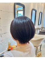 リンダ(Linda) ショート×ピンクブラウン