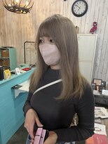 ヘアーサロン ヴィアルス 松原店(hair salon VIARS)&nbsp;ケアダブルカラー