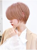 【Say.福岡】　ハイトーンカラー×横顔美人×ショートボブ×前髪