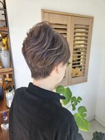 フラココ 荻窪店(hurakoko trico)&nbsp;40代/50代/白髪ぼかしショート/大人上品ベージュ