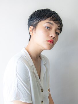 デビュー 沖縄泡瀬店(Debut) 前髪/アンブレラカラー/こなれミディ/イメチェン/ウェーブパーマ