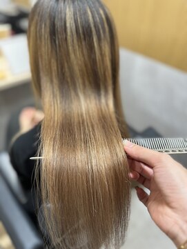 トゥーリ 長崎住吉店(tuuli) 髪質改善トリートメント