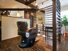 マビッシュヘアー(mabiche hair)の雰囲気（和モダンでどこか懐かしいプライベート空間♪【宝塚/中山観音】）