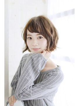 シャンティ 目白(SHANTi) 透けバングが可愛い丸みバルーンボブ