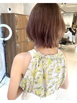 アルエ(a.r.e)&nbsp;ボブレイヤー×ピンクグレージュ