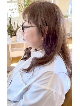 テラス(Terasu) 函館/似合わせカット/大人レイヤー/ヘッドスパ